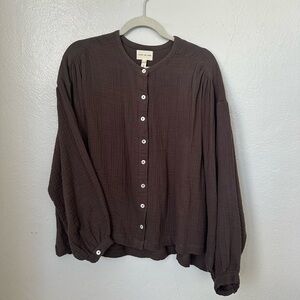 LAUDE THE LABEL Poet Blouse